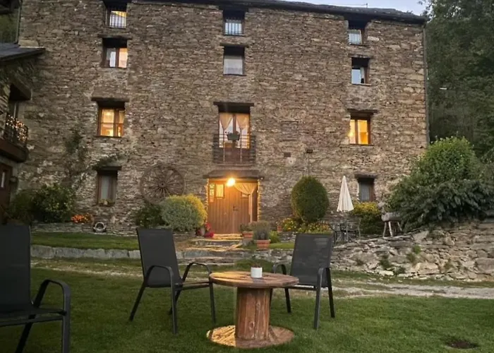 Boutique Hostal Mas La Casanova Queralbs 