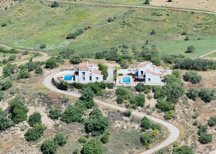 Casas de Cantoblanco Viñuela admite animales