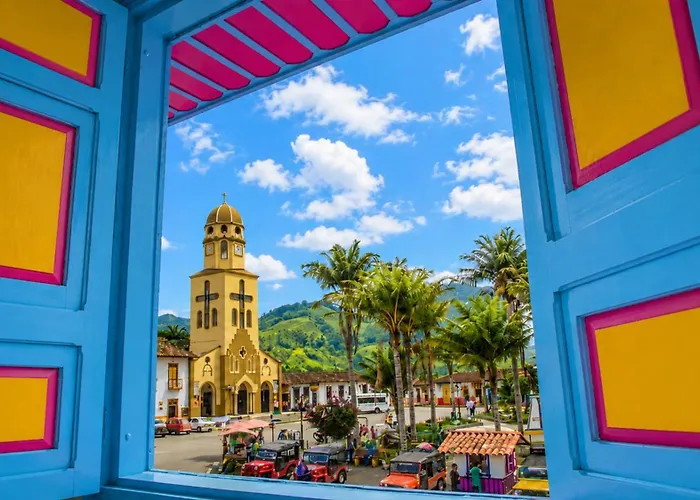 La Posada de la Plaza Salento - un Hotel de 4 estrellas