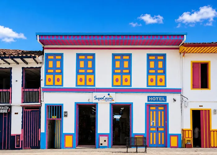 La Posada de la Plaza Salento - un Hotel de 4 estrellas