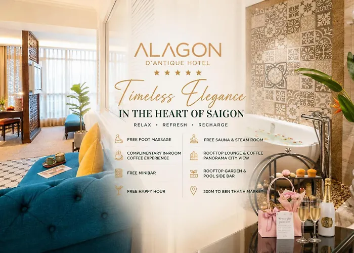 Alagon D'Antique Hotel & Spa - Wellness Treatment Included