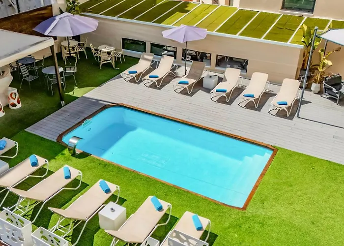 Hotel Concordia Barcelone Avec Terrain de Golf