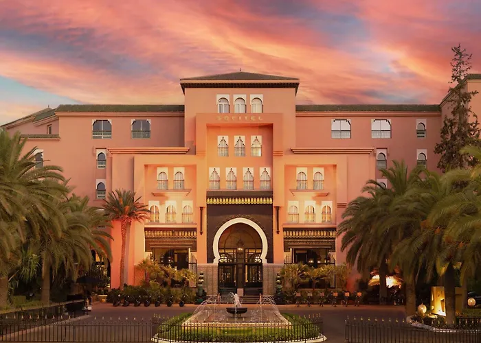 Huisdiervriedelijke Sofitel Marrakech Palais Imperial & Spa Marrakesh