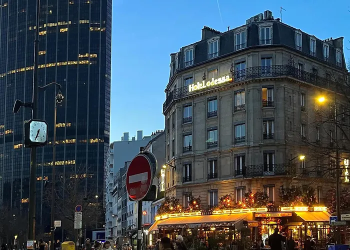 Hôtel Odessa Montparnasse Paris
