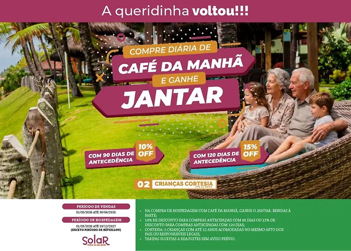Hotel Solar Pôrto das Galinhas
