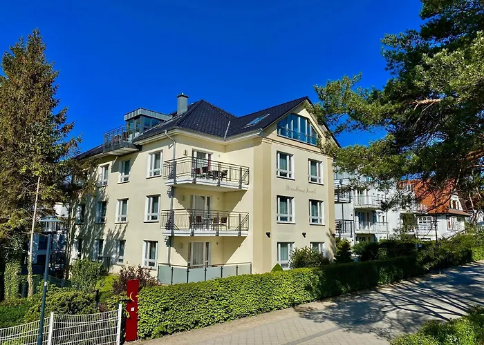 Strandhaus Aurell Ostseebad Heringsdorf