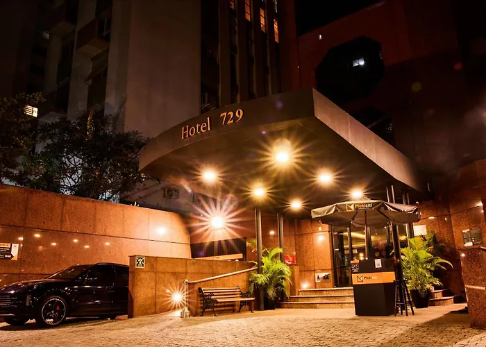 Hotéis centrais de São Paulo 