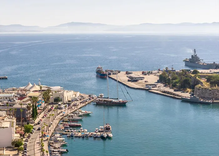 Sonia Hotel & Suites - Adults Only Kos-stad