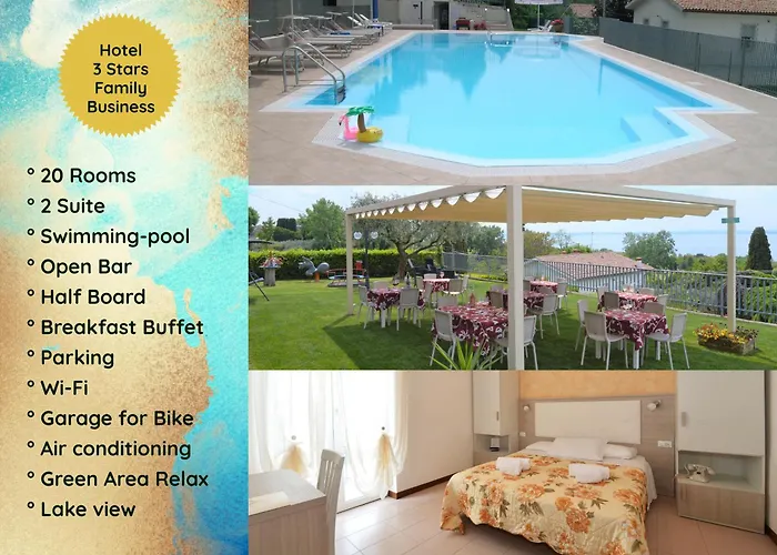 Hotel Panoramica Bardolino