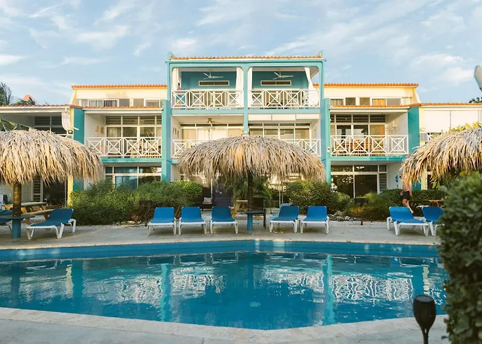 Bonaire Oceanfront Apartments Kralendijk