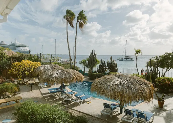 Bonaire Oceanfront Apartments Kralendijk