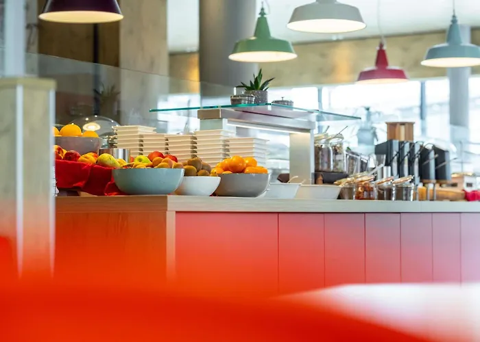 Haustierfreundliches ibis Wien Hauptbahnhof