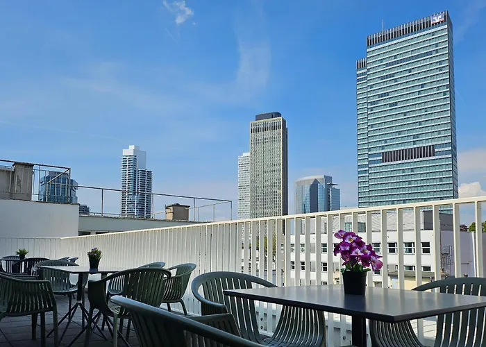 Holiday Inn - The Niu, Charly Frankfurt City By Ihg Fráncfort del Meno