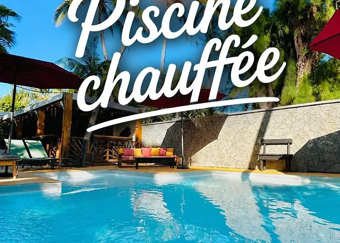 Hôtel Coco Island Saint-Gilles Les Bains