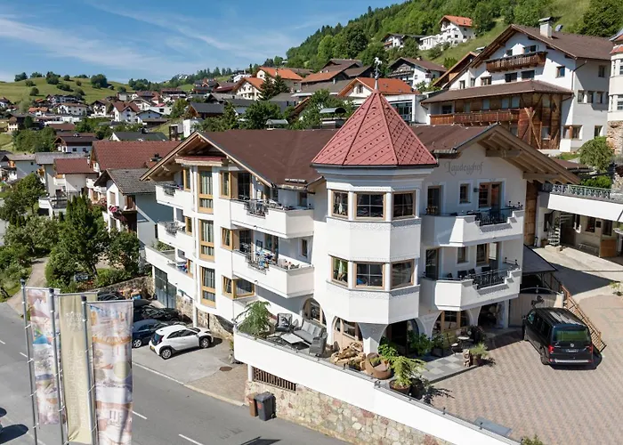 Laudegghof Ladis Appartement