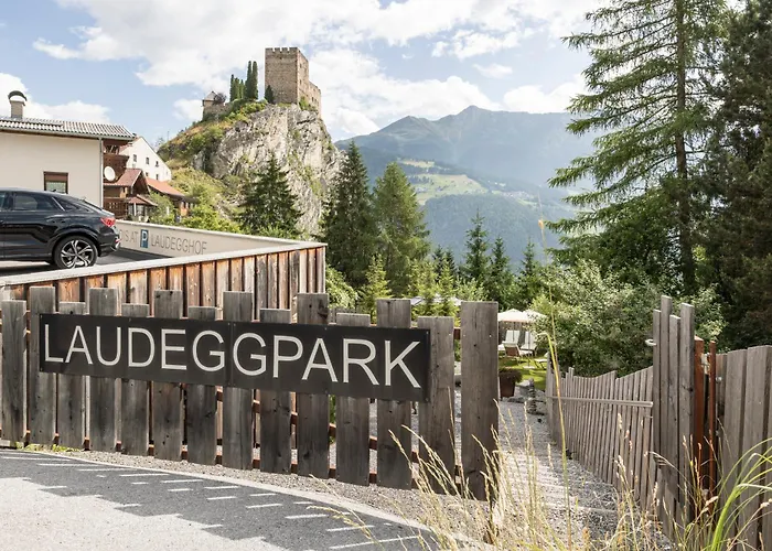 Laudegghof Ladis Appartement