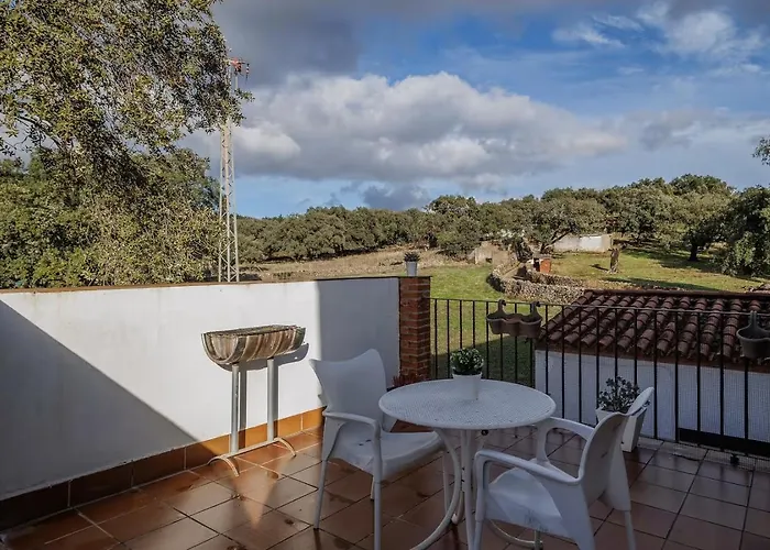 Apartamento Mirador de Jabuguillo Aracena admite animales