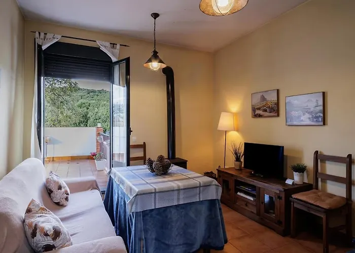Apartamento Mirador de Jabuguillo Aracena admite animales