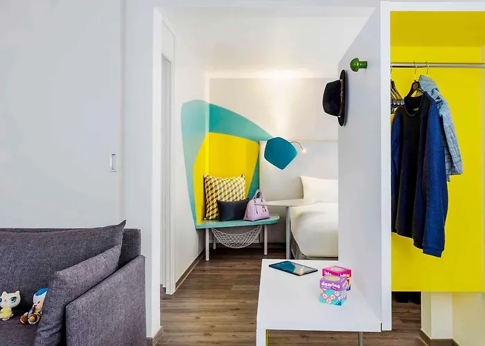 Hotel Ibis Styles Paris Bercy admite animales