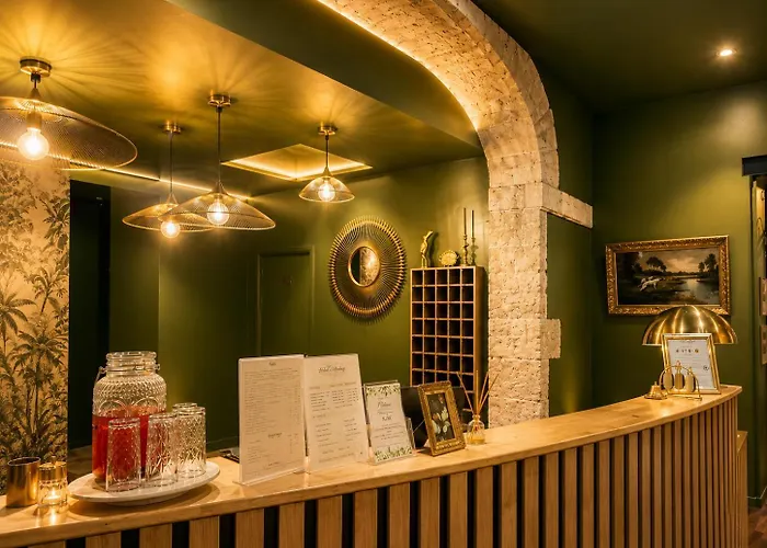 Boutique Hotel Abalone - Centre Gare Nimes