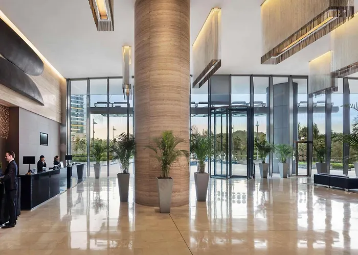 Novotel Citygate Hongkong met golfbaan