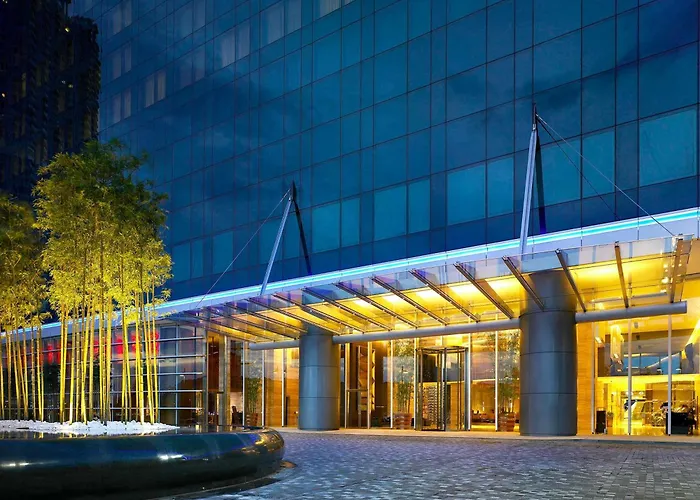 Novotel Citygate Hongkong met golfbaan
