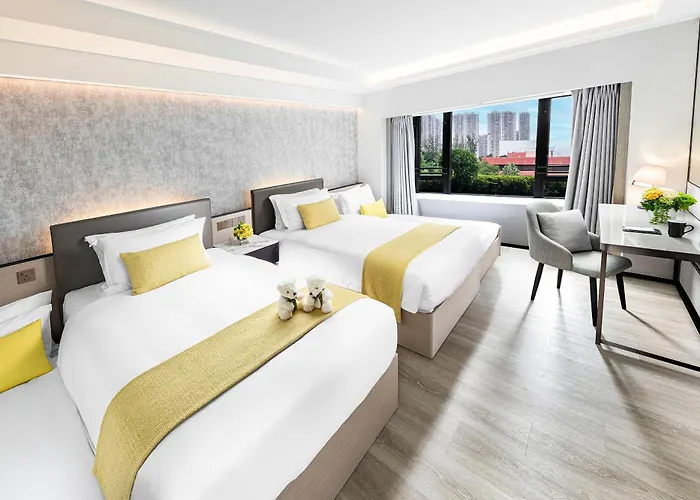 Royal Park Hotel Hongkong met golfbaan