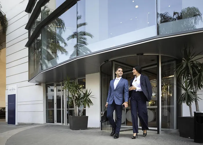 Novotel Casablanca City Center admite animales