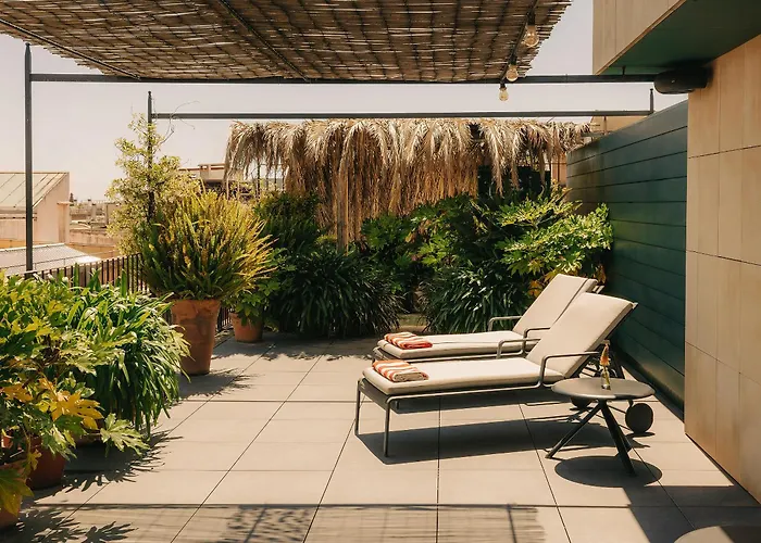 4 Sterne-Hotel-Hotel Casa Camper Barcelona