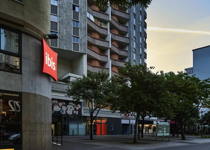 Ibis Paris Avenue D'Italie 13Eme