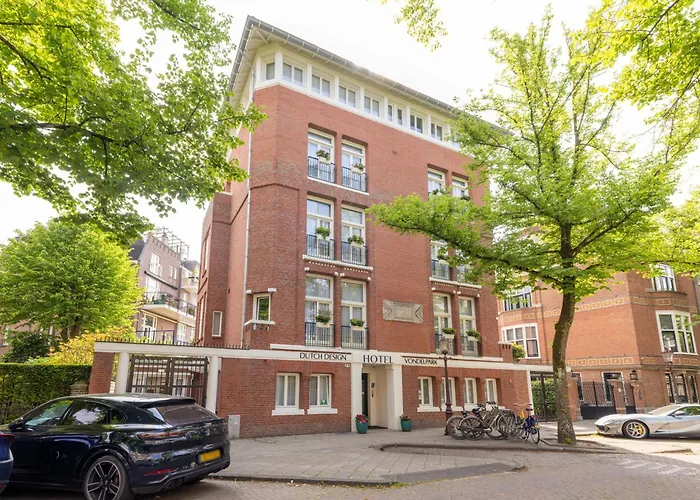 Dutch Design Hotel Vondelpark Ámsterdam