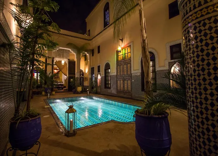 Boutique Riad Fes Baraka Piscine & Spa