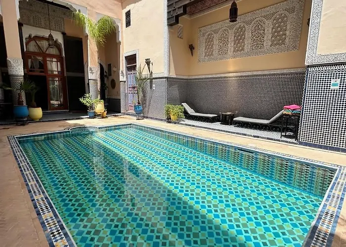 Boutique Riad Fes Baraka Piscine & Spa
