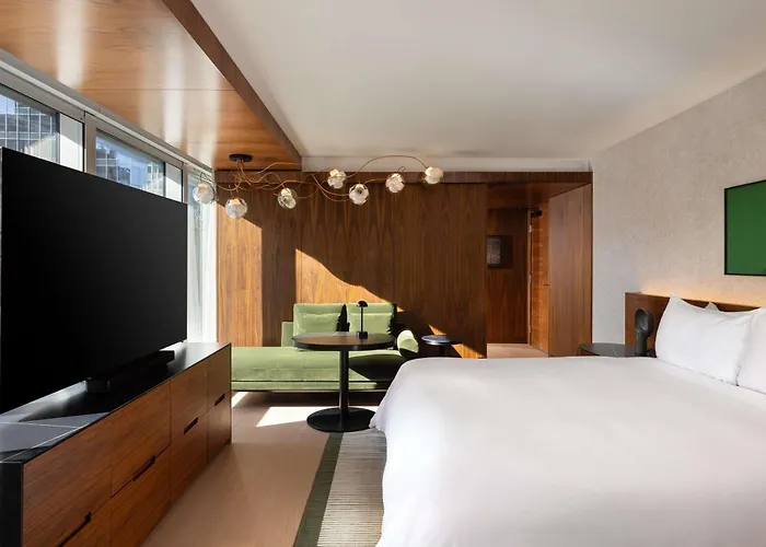 Fairmont Pacific Rim Hotel Vancouver com campo de golfe