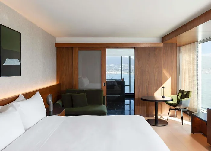 Fairmont Pacific Rim Hotel Vancouver com campo de golfe