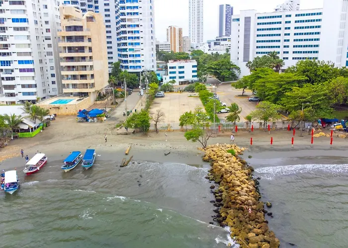 Hotel Oceania Cartagena que aceita animais de estimação