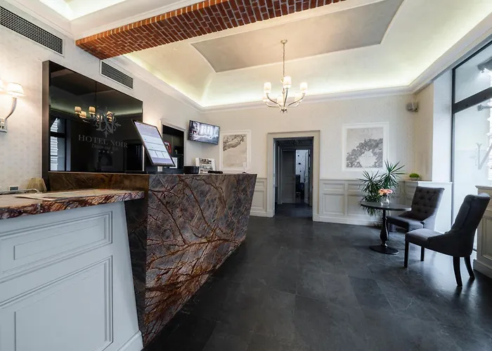Hotel NOIR Prag