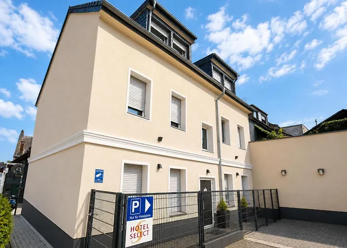 Huisdiervriedelijke Hotel Select Mönchengladbach