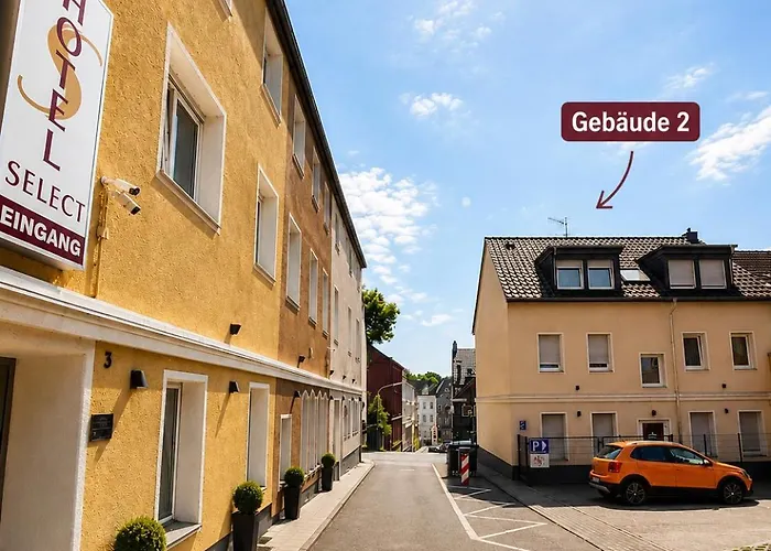 Huisdiervriedelijke Hotel Select Mönchengladbach