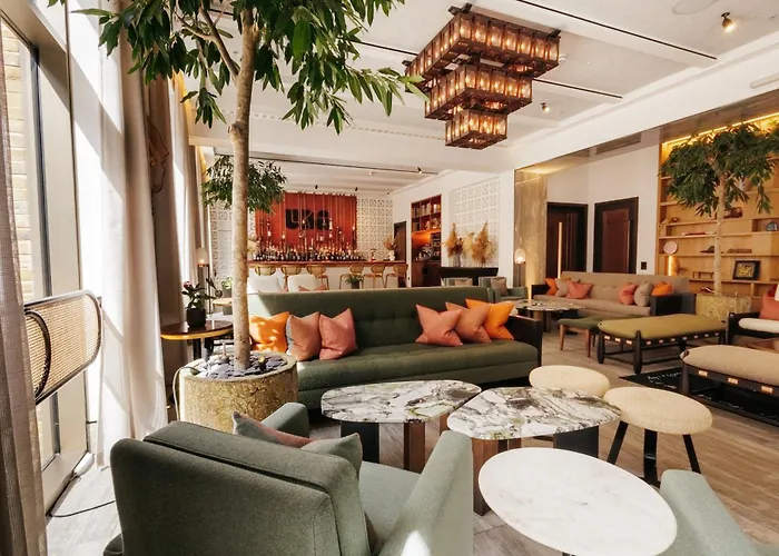 Hart Shoreditch Hotel London, Curio Collection By Hilton - Hôtel 4 étoiles