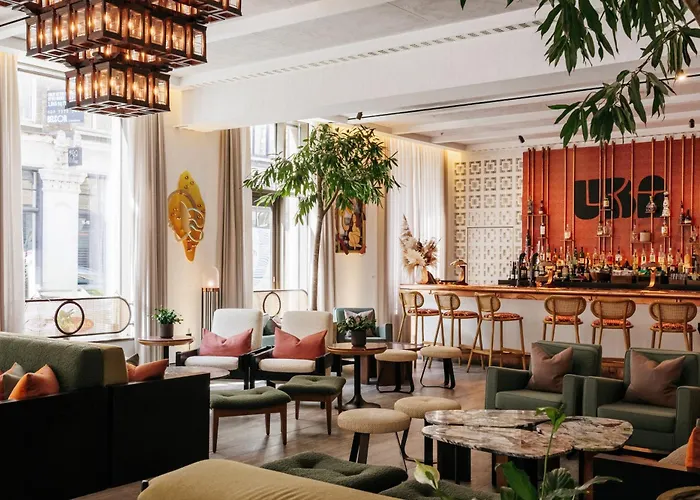 Hart Shoreditch Hotel London, Curio Collection By Hilton - Hôtel 4 étoiles