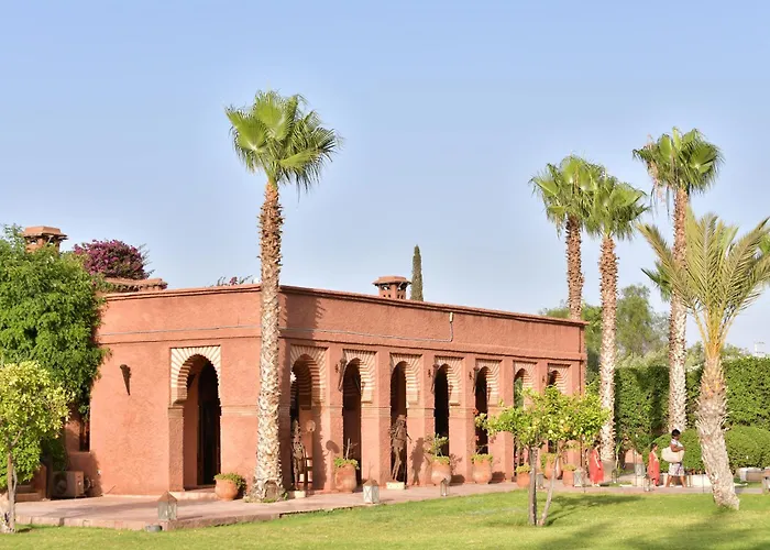 Les Jardins De Marrakech