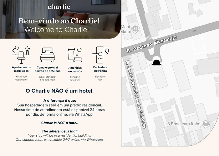 Charlie Nc Itaim São Paulo