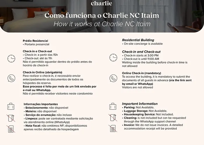 Charlie Nc Itaim São Paulo