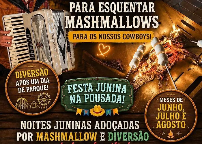 Pousada Vila Do Cowboy Penha 