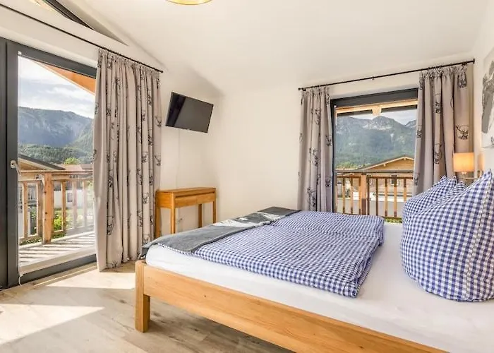 Chalet Alpenzauber Mit Beheiztem Pool, Inzell