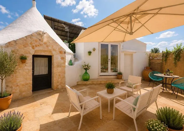 Villa Il trullo di Mattia Noci