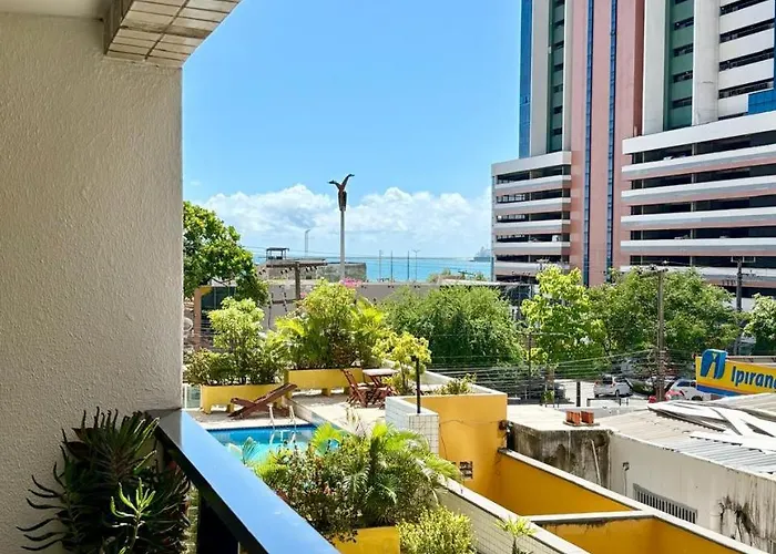 Flat Meireles Vista Mar Fortaleza 