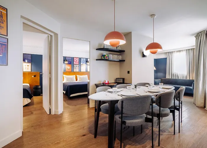 RockyPop Grenoble Appartements