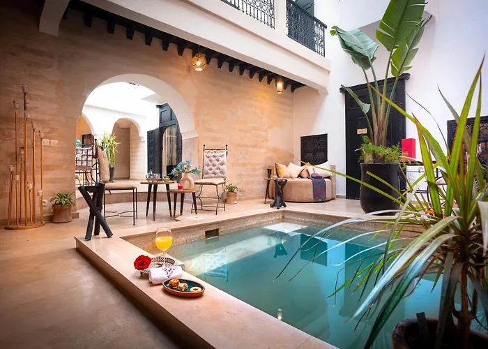 Huisdiervriedelijke Riad Rim Marrakesh